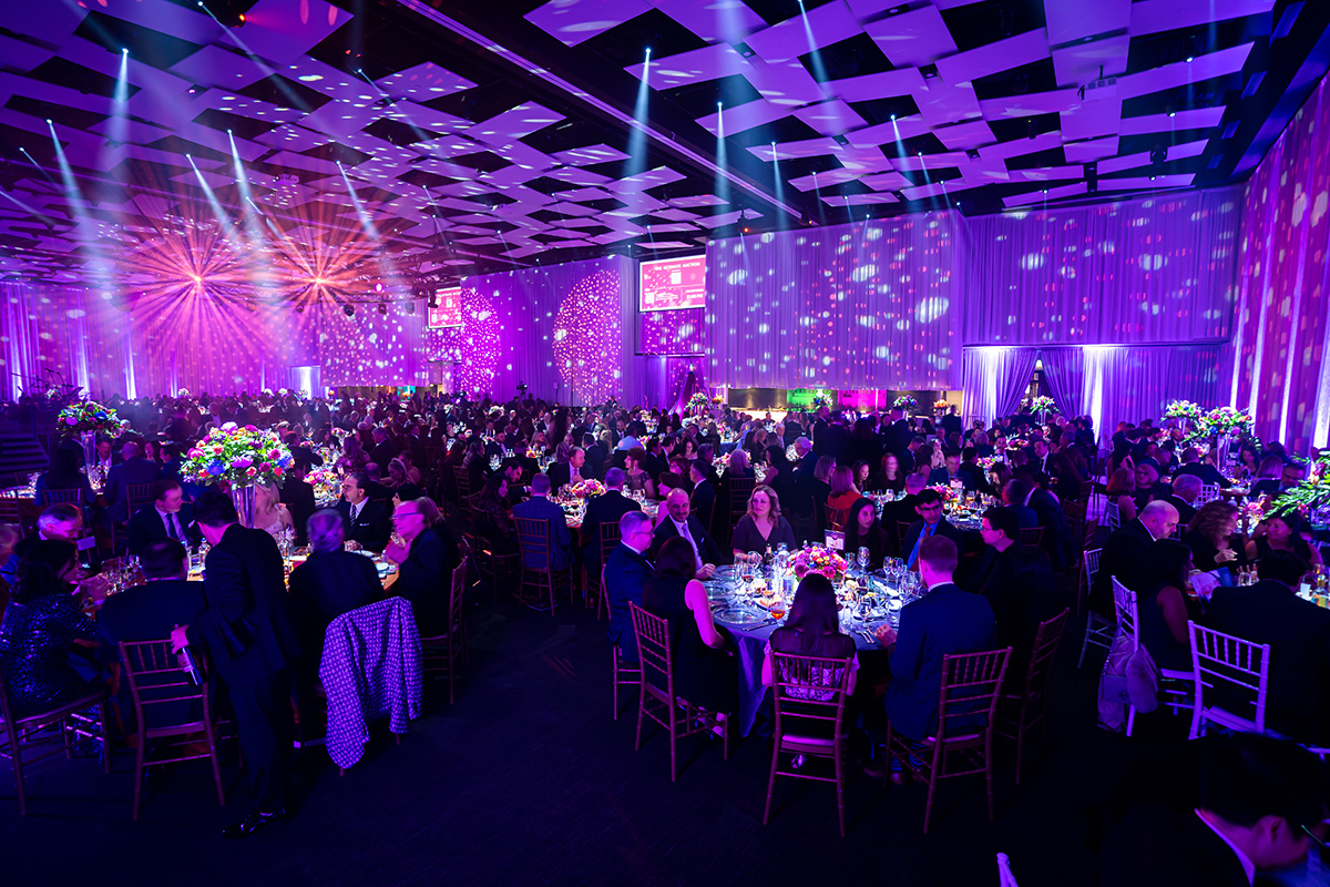 Mackenzie Health Foundation Gala - hall and attendees