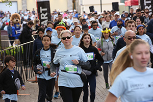 More than 1,500 members from the western York Region community and beyond participated in Strides for Mackenzie Health at Canada’s Wonderland on May 11, 2024.